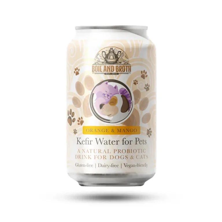Boil and Broth Kefir m/appelsin & mango 0,33l