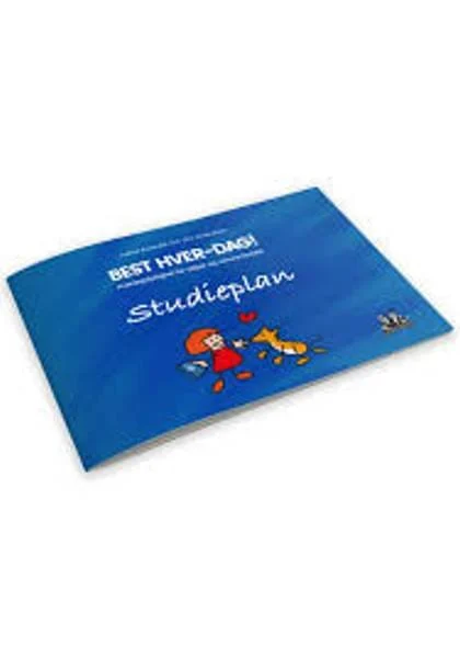 Bok Best Hver-Dag! Studieplan