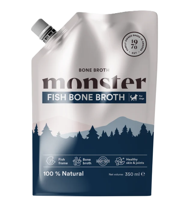 Bone Broth Fish 350 ml 鈥?beinbuljong med fisk