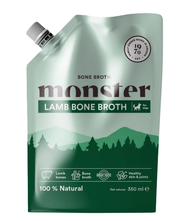 Bone Broth Lamb 鈥?Beinbuljong med lam