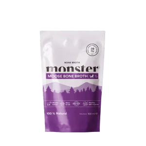 Bone Broth Moose - Beinbuljong med elg