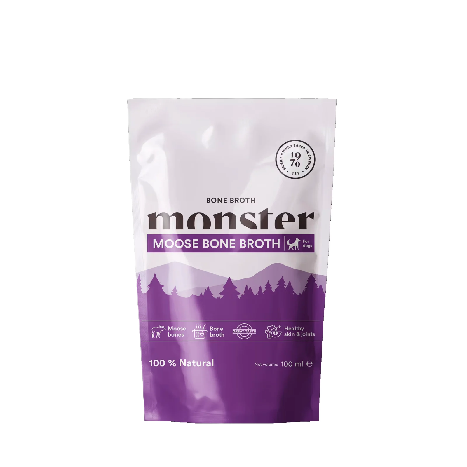 Bone Broth Moose - Beinbuljong med elg