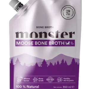 Bone Broth Moose - Beinbuljong med elg