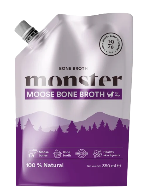 Bone Broth Moose - Beinbuljong med elg