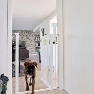Bonnie Hundegitter Hvit
