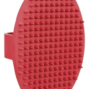 Børste gummistrigle m/håndtak