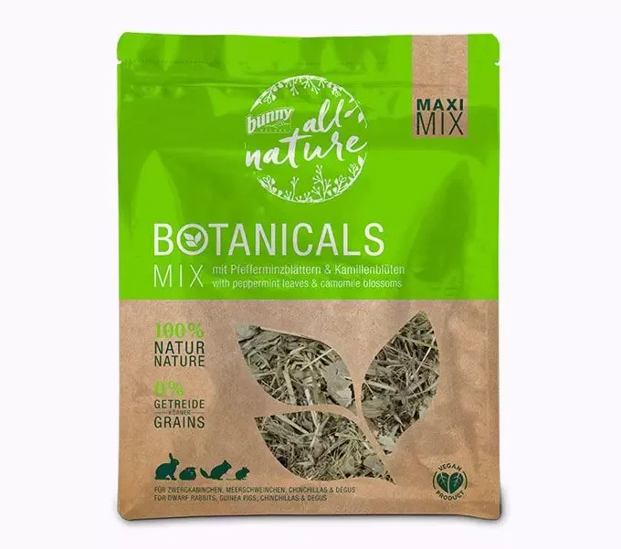 BOTANICALS MAXI Mix with peppermint leaves & camomile blossoms 400 g(3)