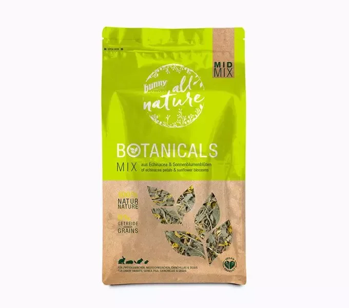 BOTANICALS MID Mix of echinacea petals & sunflower blossoms 140 g (4)