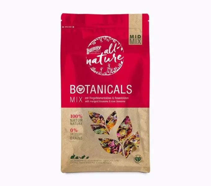 BOTANICALS MID Mix with marigold blossoms & rose blossoms 130 g (4)