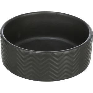 Bowl Ceramic Matt Svart