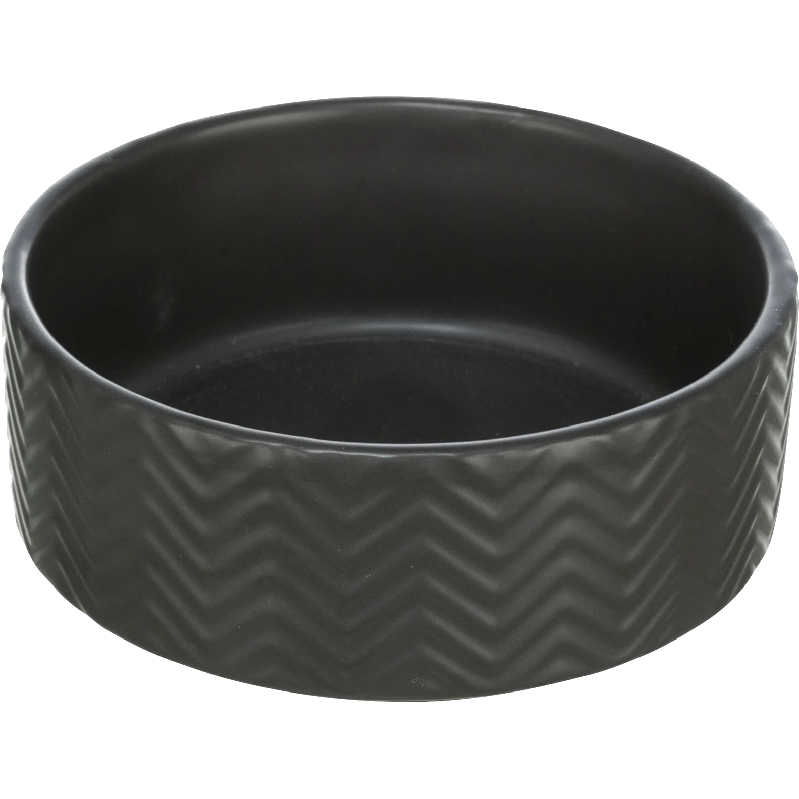 Bowl Ceramic Matt Svart