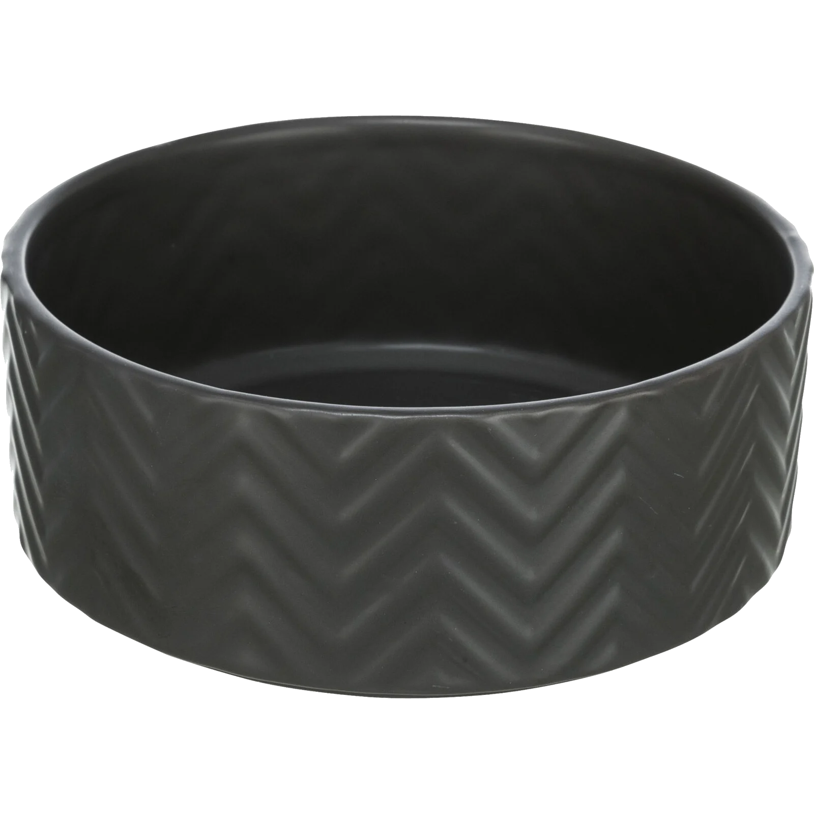 Bowl Ceramic Matt Svart