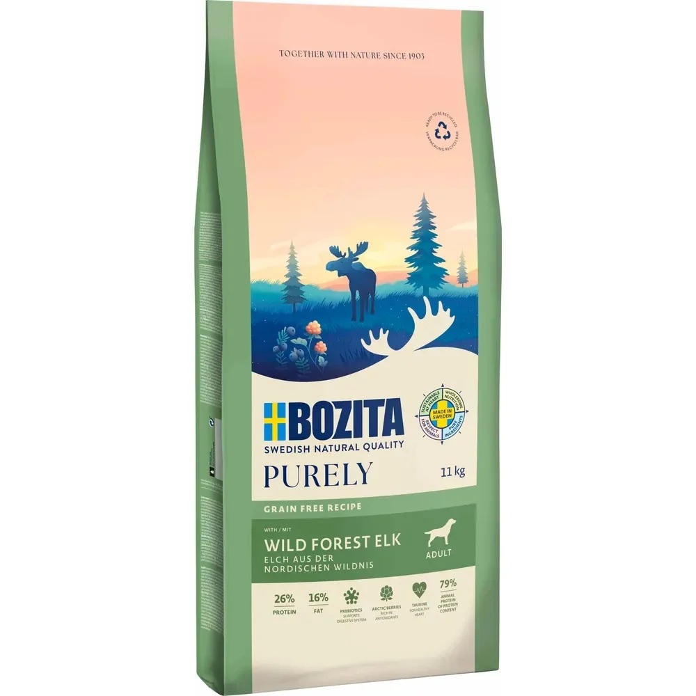 Bozita Dog Purely Adult Elk - Image 2