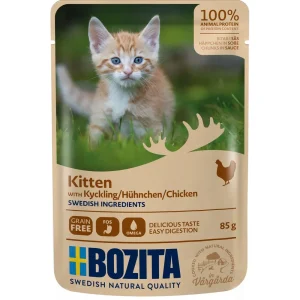 Bozita Feline Kitten Kylling I Saus 85g