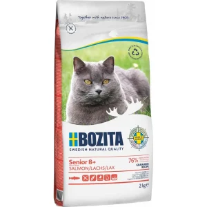 Bozita Grain Free Senior 8+ Salmon