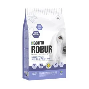 Bozita Robur Sensitive Single Protein Lam & Ris