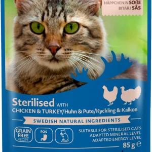 Bozita Sterilized Chicken & Turkey 85g