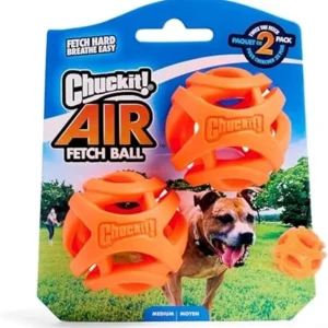 Breathe Right Fetch Ball hundeleke S 2p