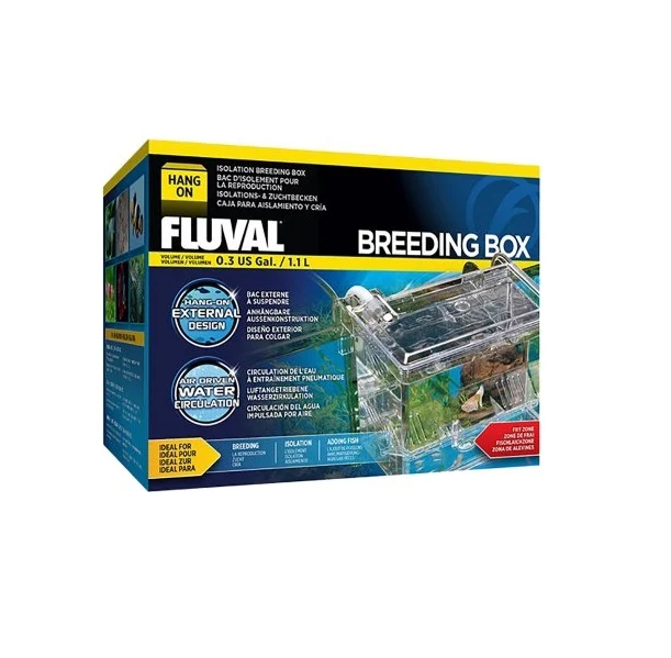 Breeding Box Hang On Fluval 16.5X12.5X12Cm 1.1L