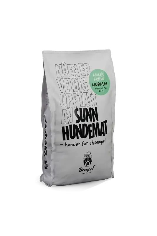 Brencel Normal – Helfôr for hunder, 4kg