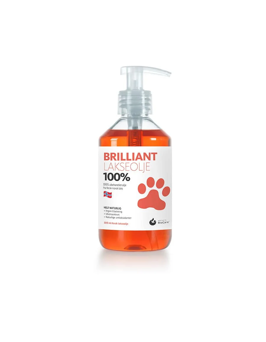 Brilliant Lakseolje 1000 Ml