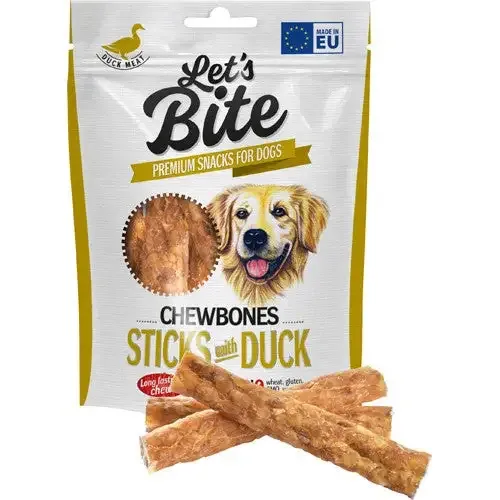 Brit – Let’s Bite Chewbones, andestenger 120g