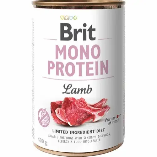 Brit – Mono Protein Lam 400g