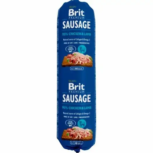Brit – Pølse med kylling og lam