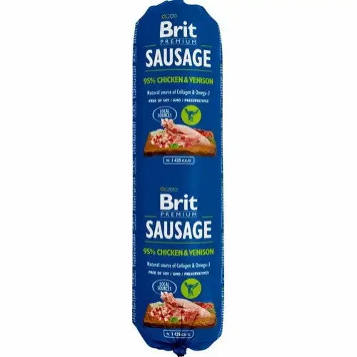 Brit – Pølse med kylling og vilt