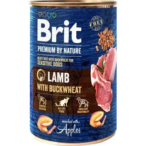 Brit – Premium av natur lam med bokhvete