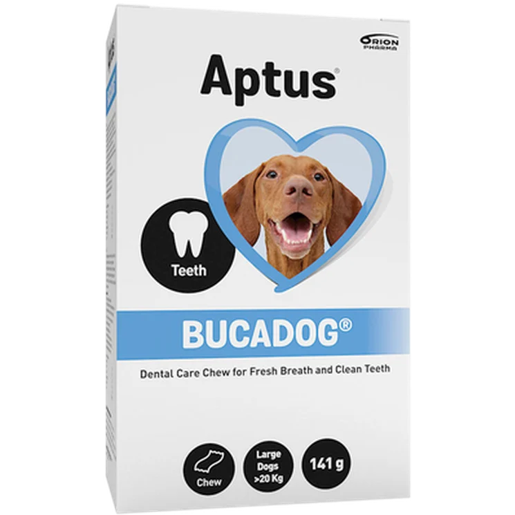 Bucadog Chews Large 7-10 stk