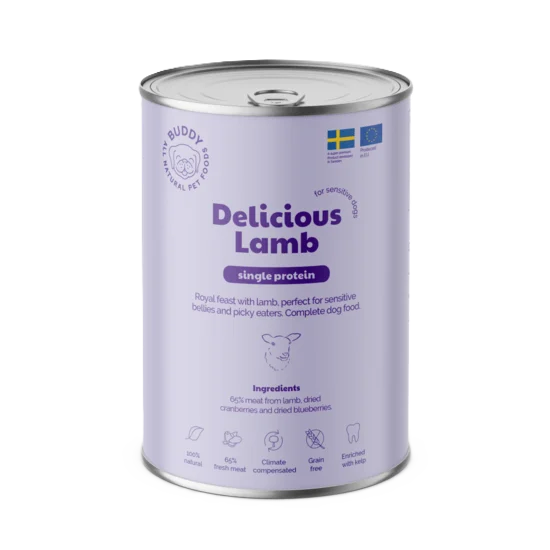 Buddy Pet Foods Delicious lamb