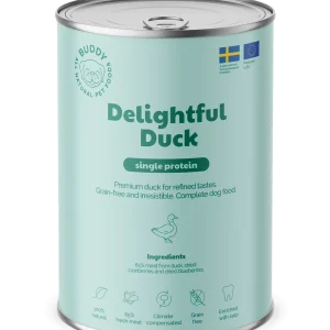 Buddy Pet Foods Delightful Duck