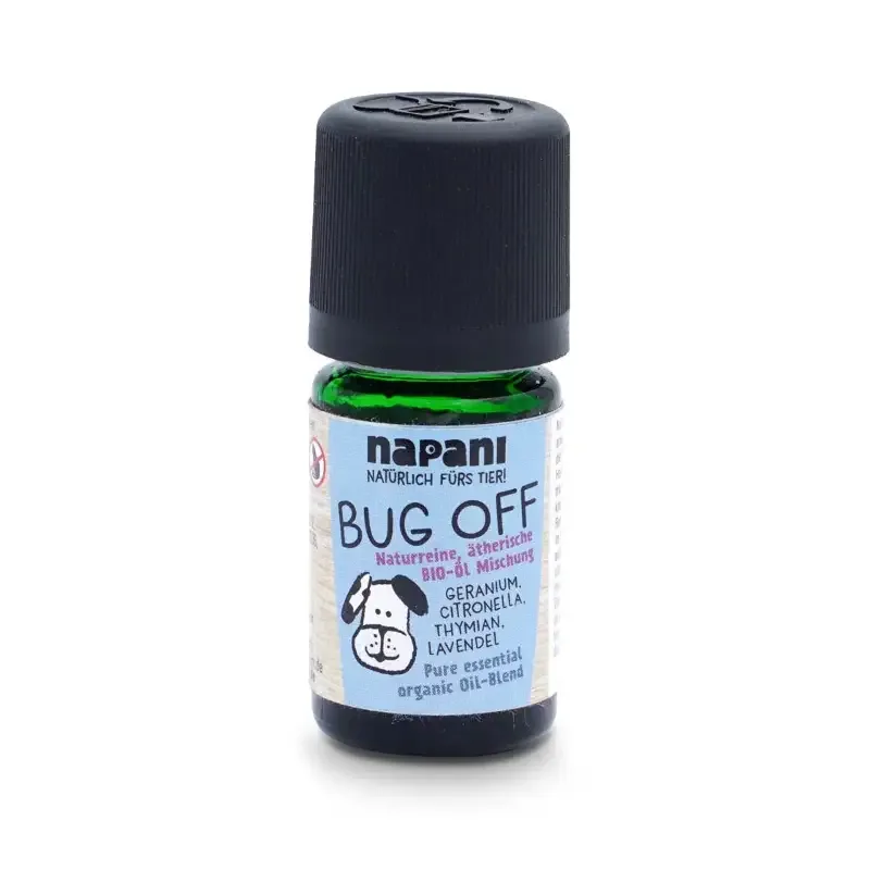 Bug-off eterisk oljeblanding