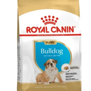 Bulldog Puppy T酶rrf么r for hund 12kg