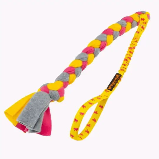 Bungee Handled Fleece Tug