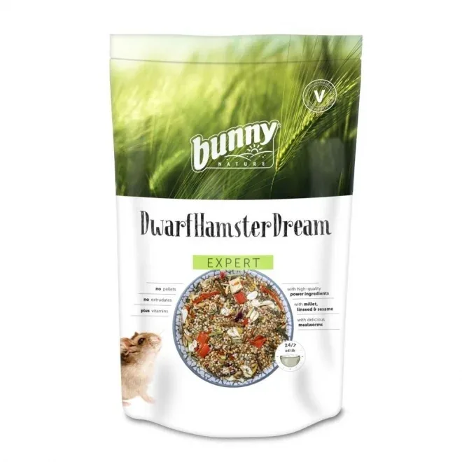 Bunny Nature DwarfhamsterDream Expert 500g
