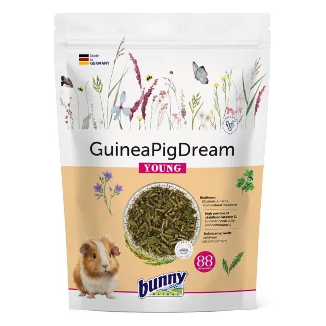 Bunny Nature GuineaPigDream Young 600g