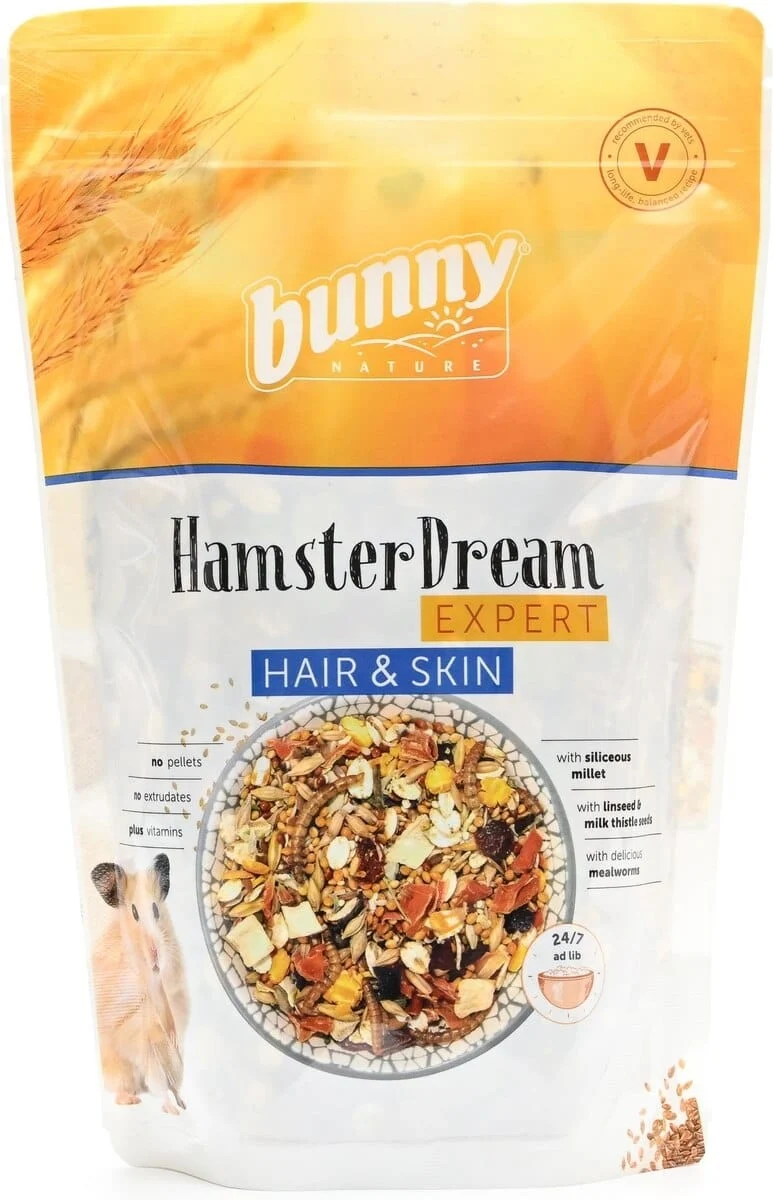 Bunny Nature HamsterDream Expert Hair & Skin 500g