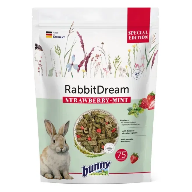 Bunny Nature RabbitDream Special Edition Strawberry/mint 1,5kg