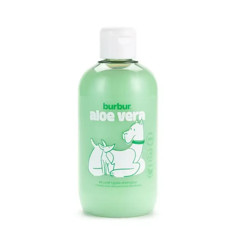 BURBUR ALOE VERA SHAMPOO 400ML