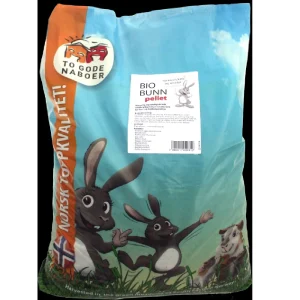 Burstrø Biobunn Hel Pellets 12Kg To Gode Naboer