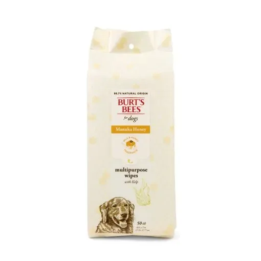 Burt’s Bees Manuka Honey Våtservietter m/kelp 50stk