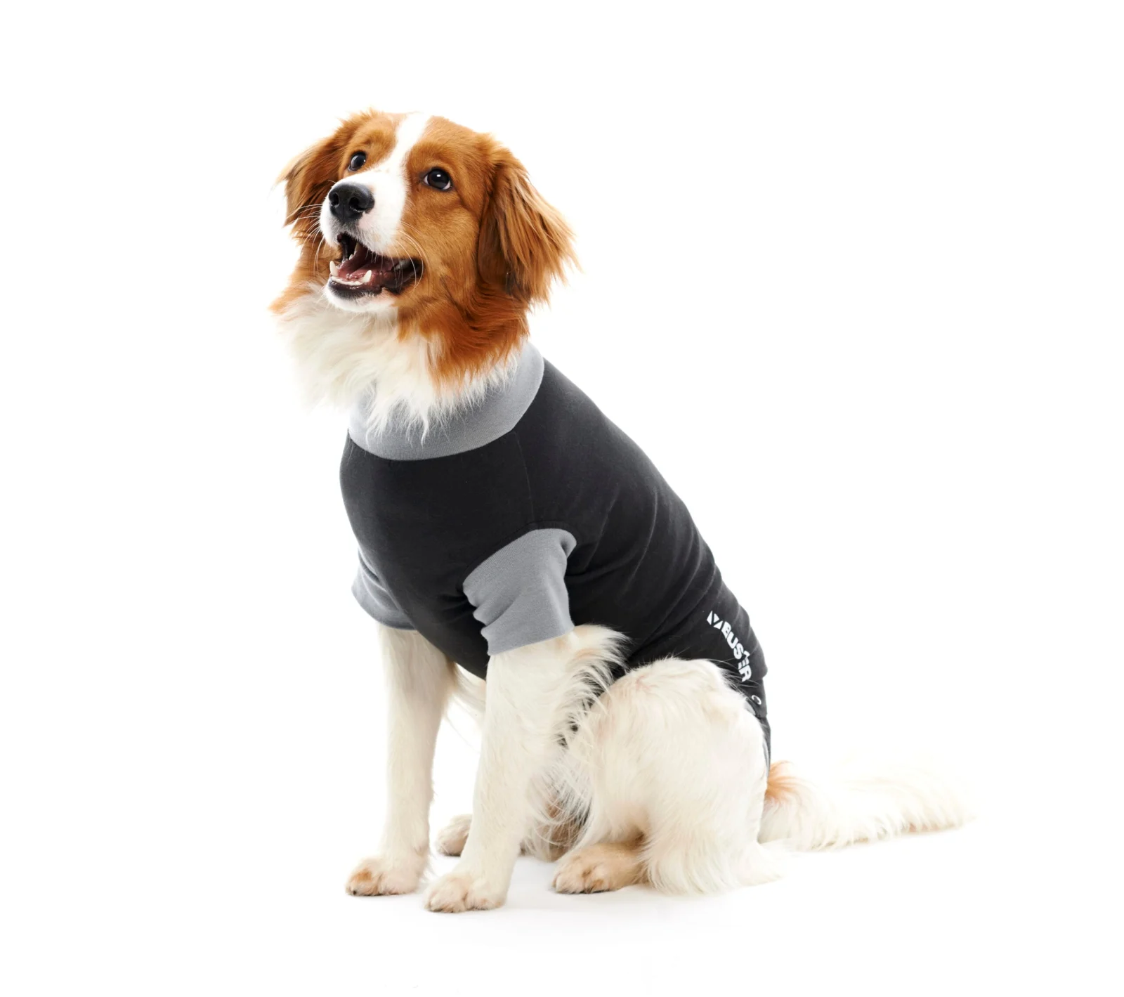 Buster Body Suit Classic sort/grå XS 39cm