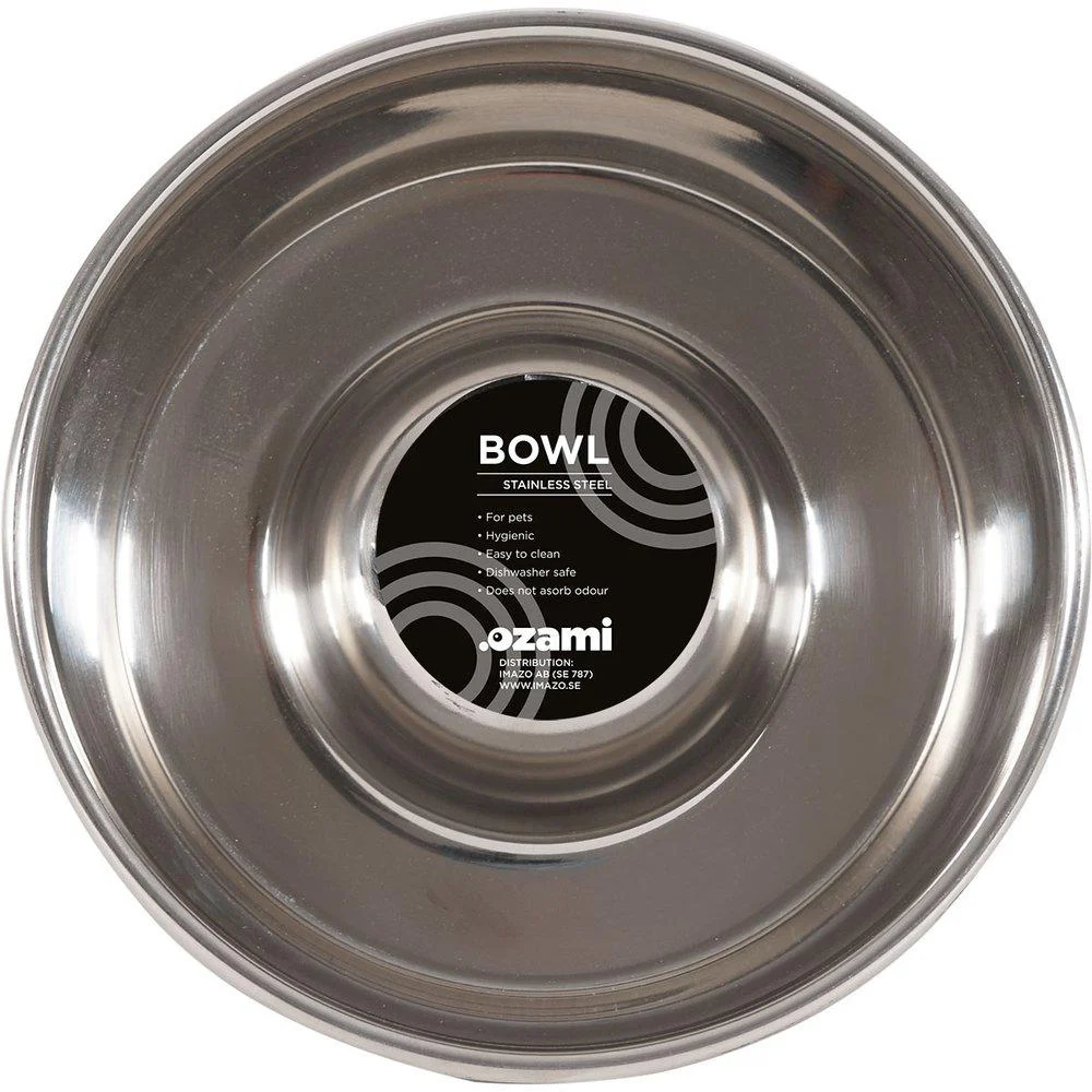 Buster DogMaze Slow Feeder Matskål hund – Mini, Sort