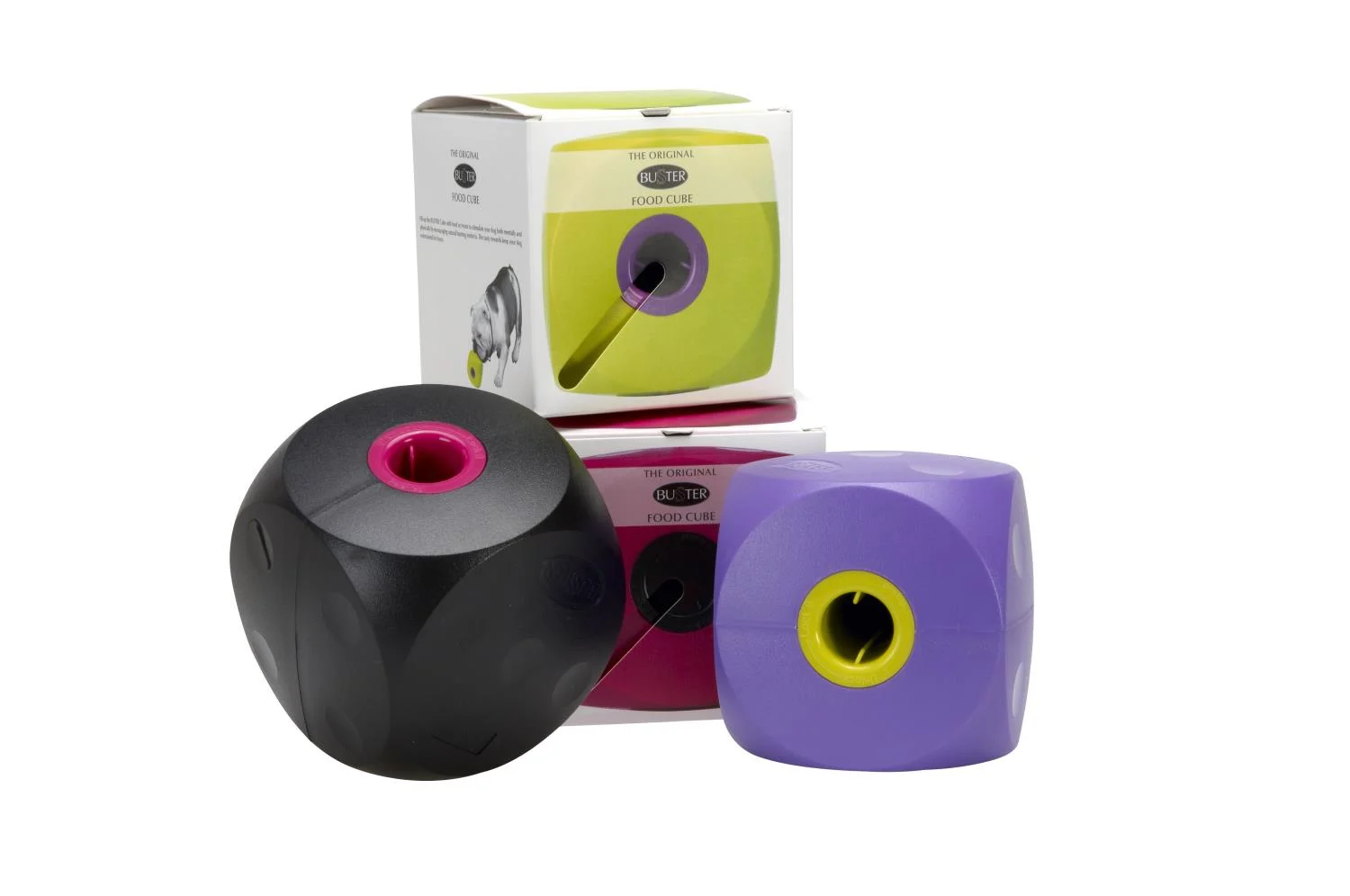 Buster Food Cube Lilla