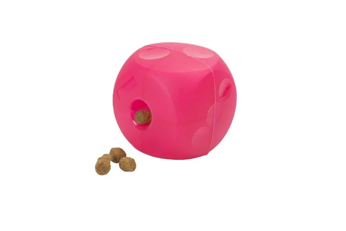 Buster Soft Mini Cube Magentarød