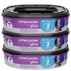 By Litter Genie庐 Refill 3-pack