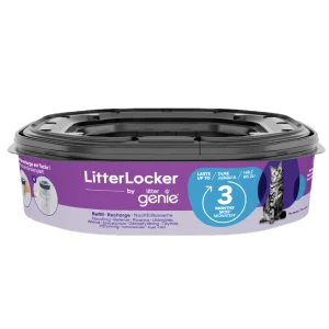 By Litter Genie庐 Refill 3-pack