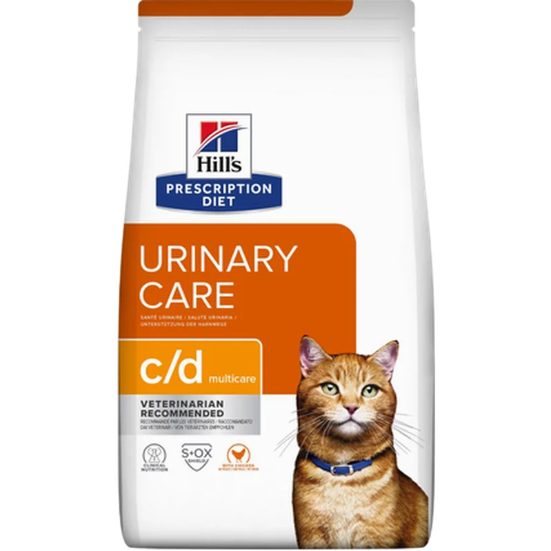 c/d Multicare Chicken - Dry Cat Food